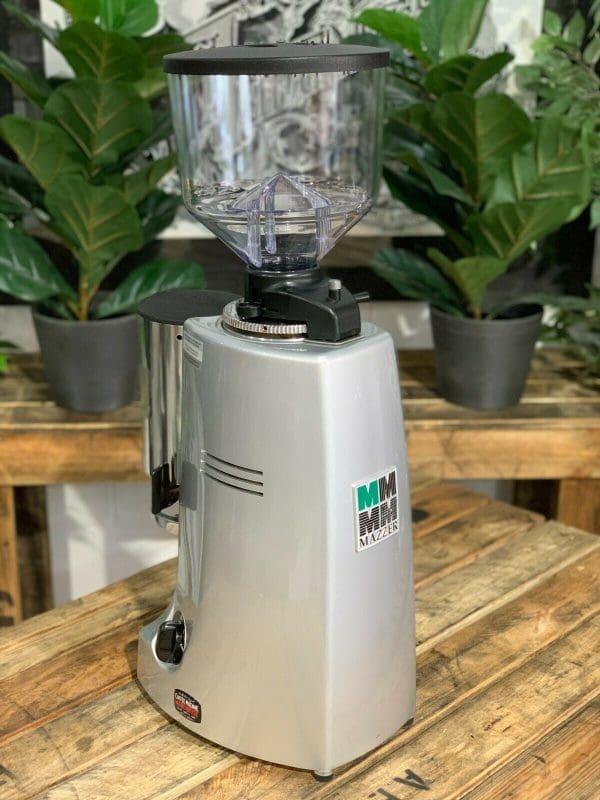 Mazzer Robur Automatic Silver