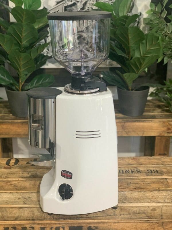 Mazzer Robur Automatic White