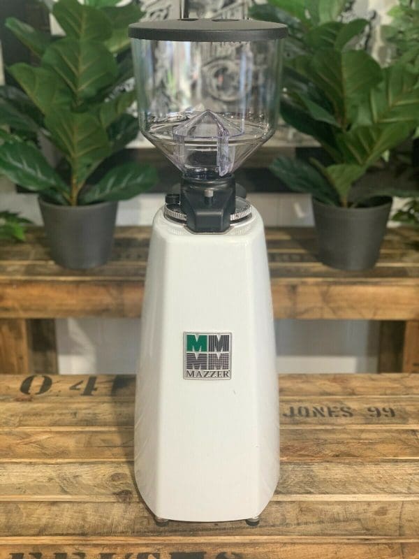 Mazzer Robur Automatic White