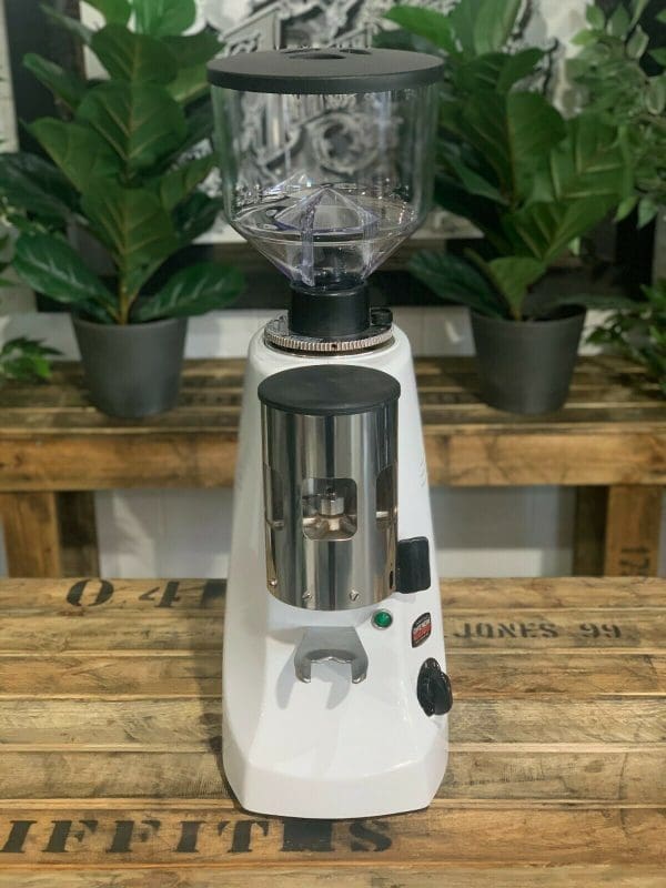 Mazzer Robur Automatic White