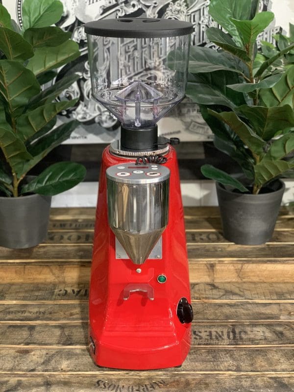 Mazzer Robur Electronic Red