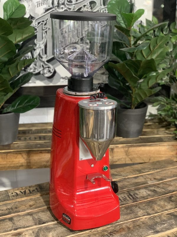 Mazzer Robur Electronic Red