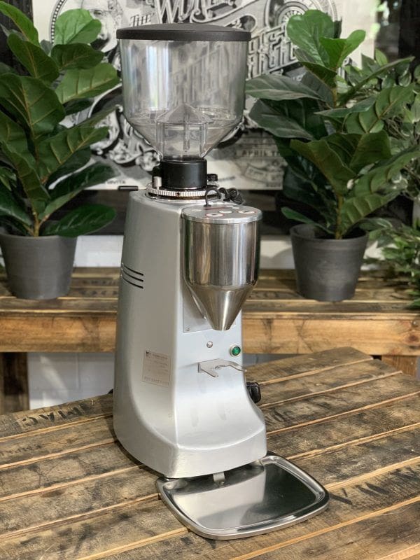 Mazzer Robur Electronic Silver