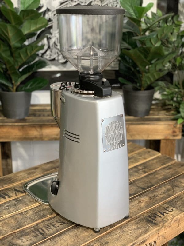 Mazzer Robur Electronic Silver