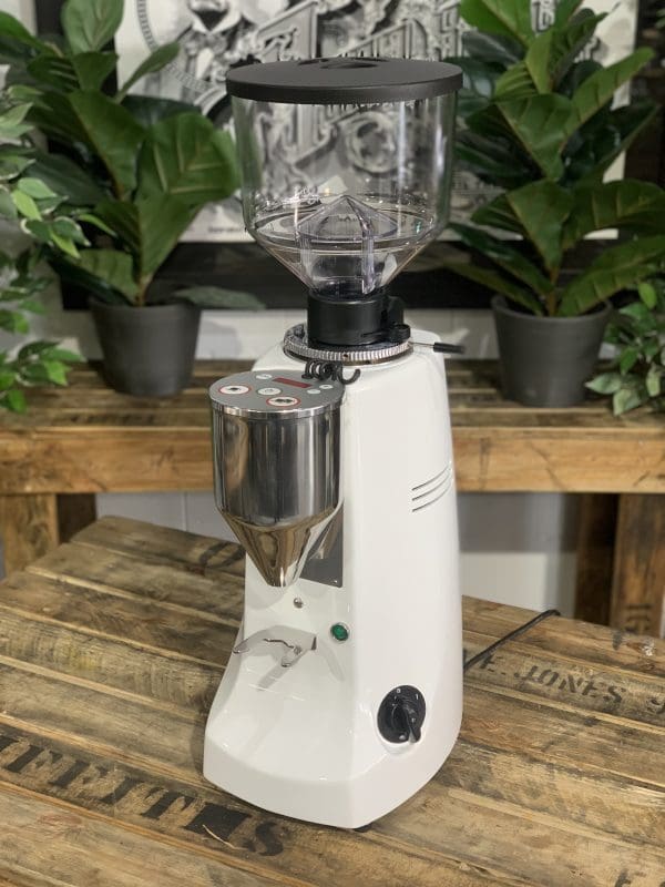 Mazzer Robur Electronic White