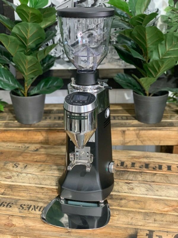 Mazzer Robur S Electronic Black - New