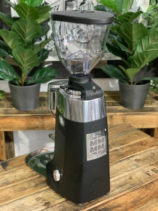 Mazzer Robur S Electronic Black - New