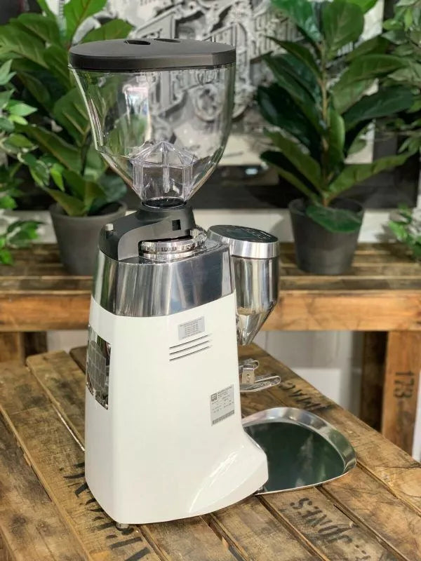 Mazzer Robur S Electronic New – White - Coffee Machine Warehouse | Espresso Coffee Machines