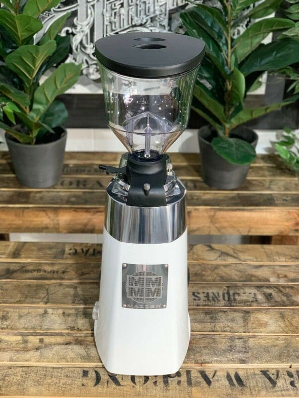 Mazzer Robur S Electronic New – White - Coffee Machine Warehouse | Espresso Coffee Machines