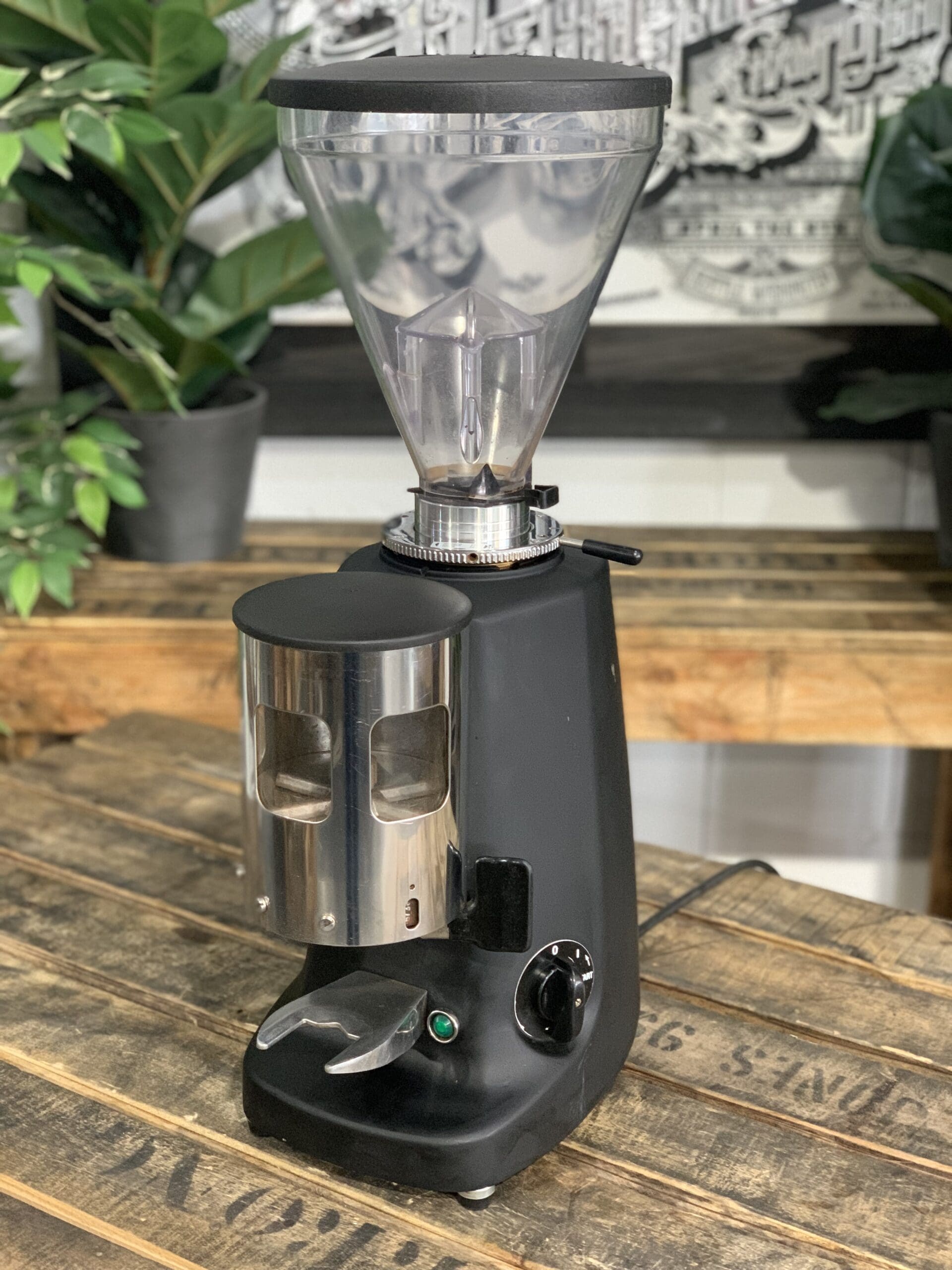 Mazzer Super Jolly Automatic Black