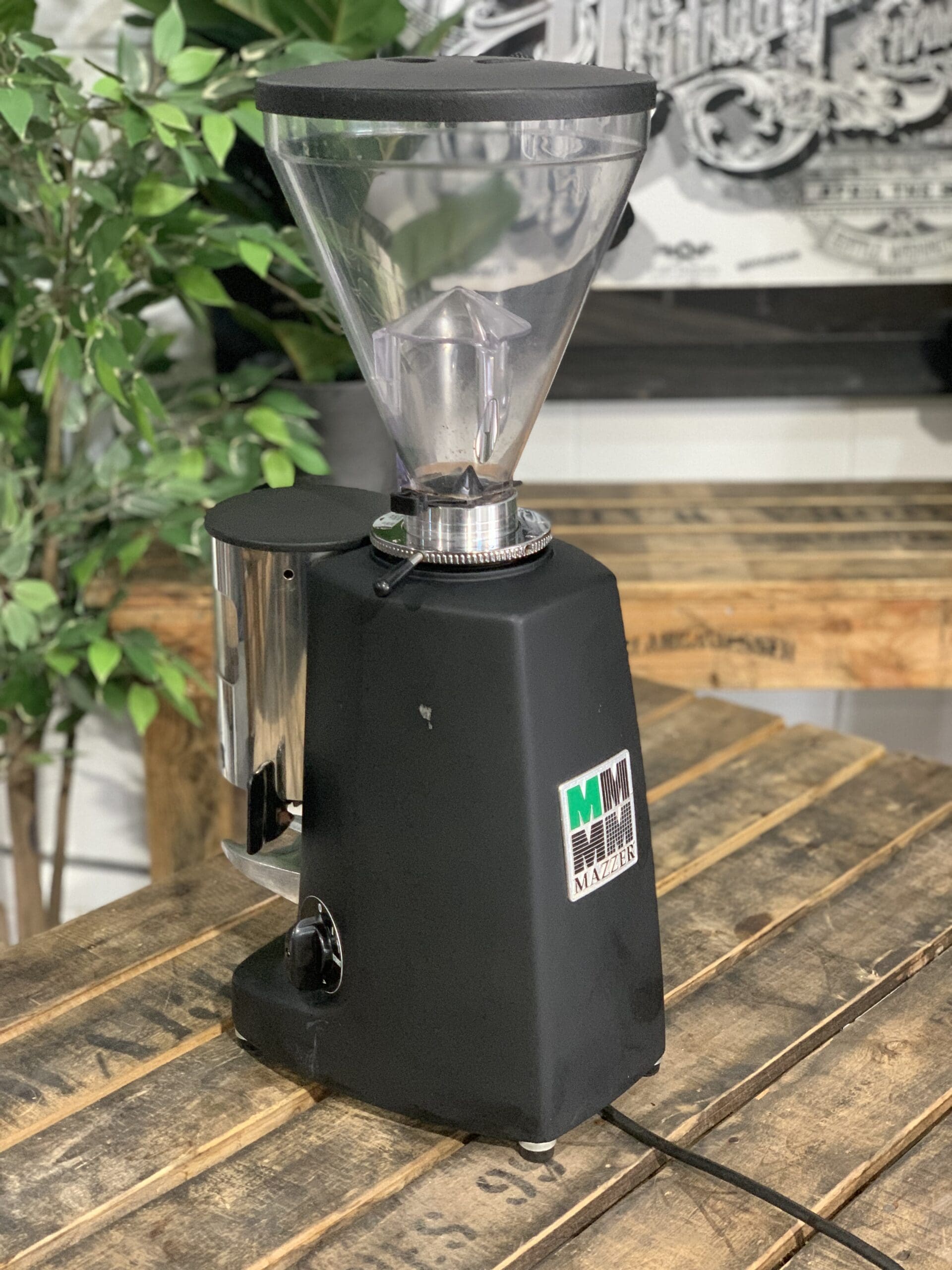 Mazzer Super Jolly Automatic Black