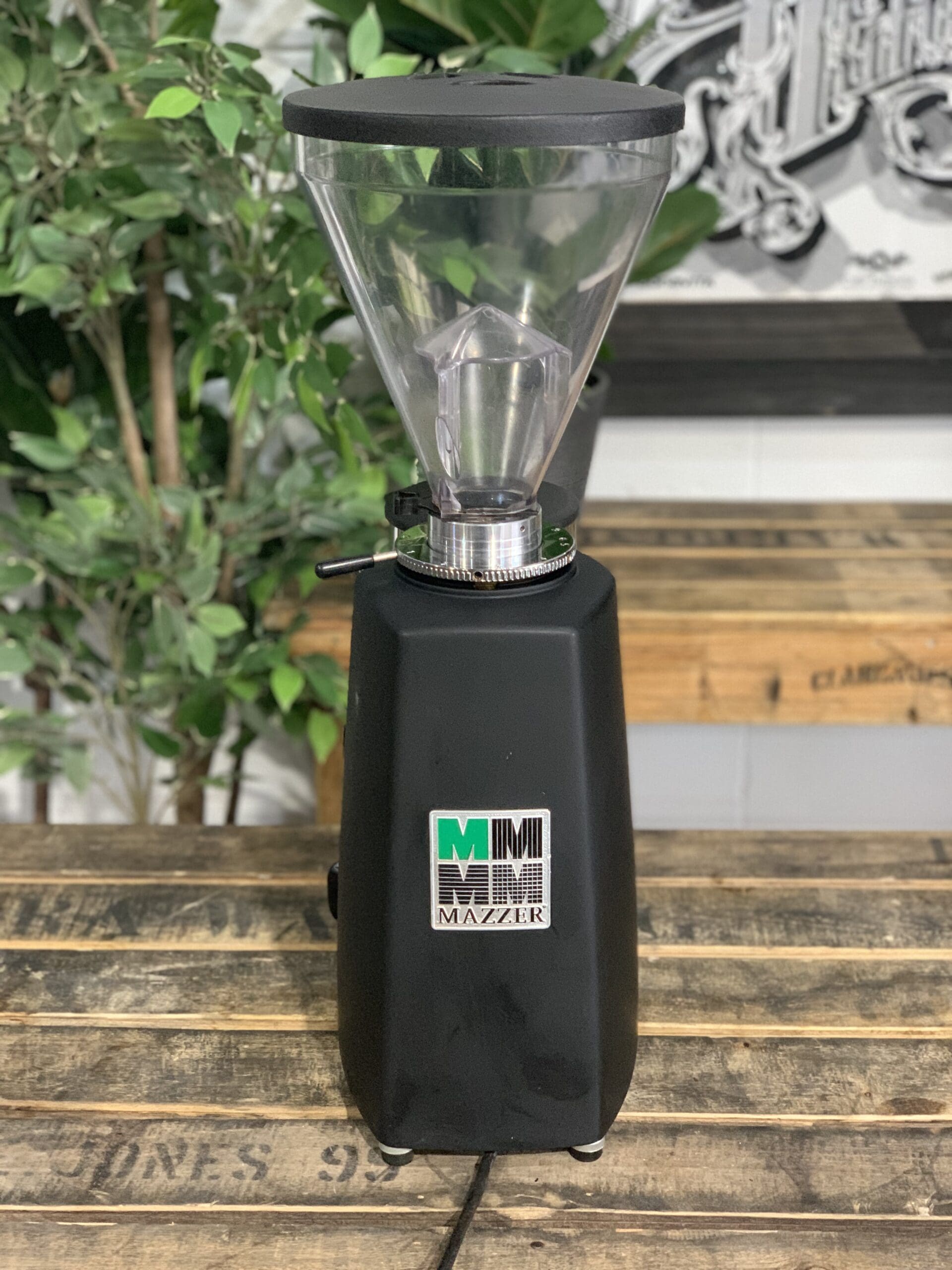 Mazzer Super Jolly Automatic Black - Used