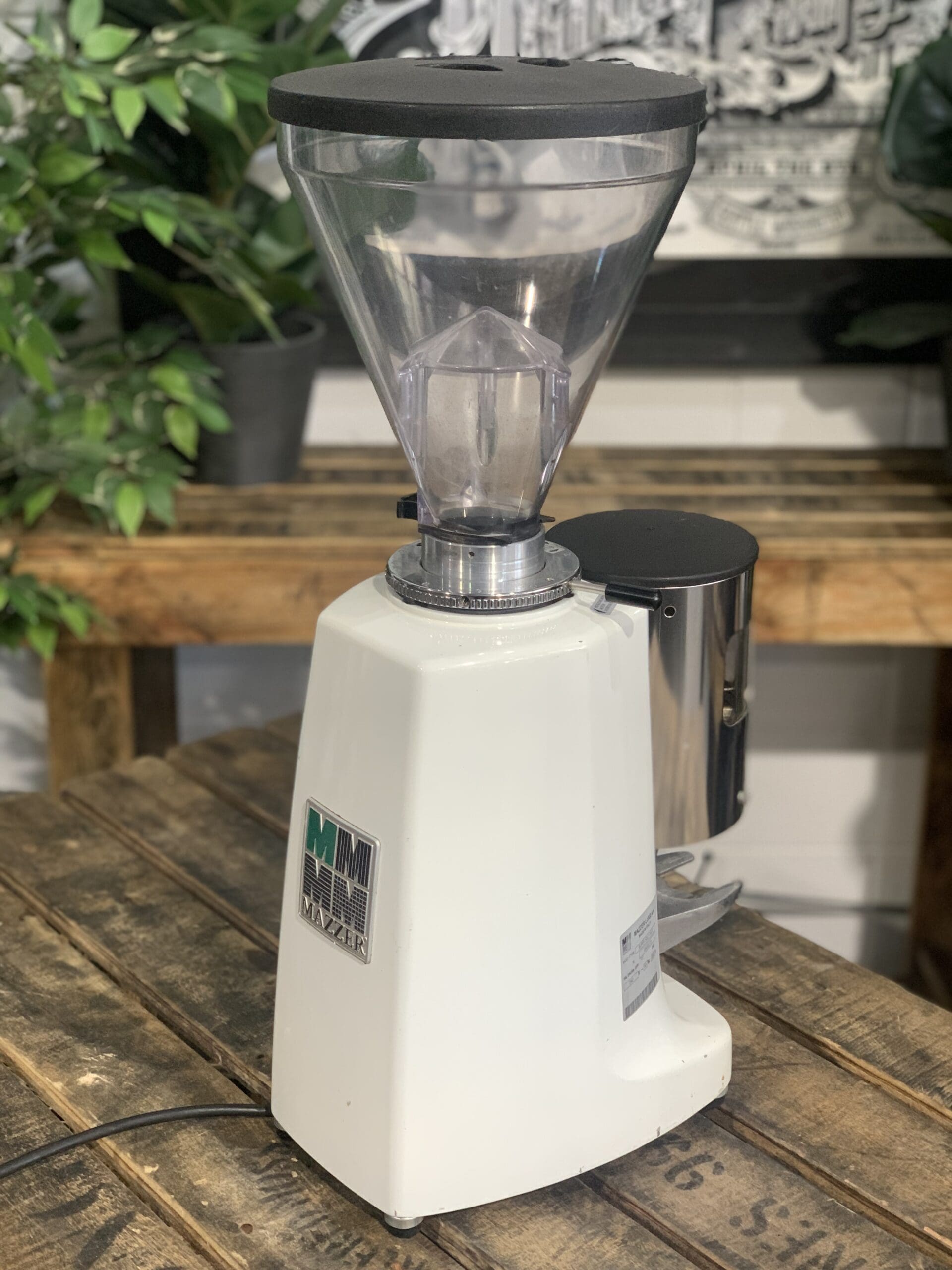 みー　MAZZEL Mazzer Super Jolly Automatic White - Used