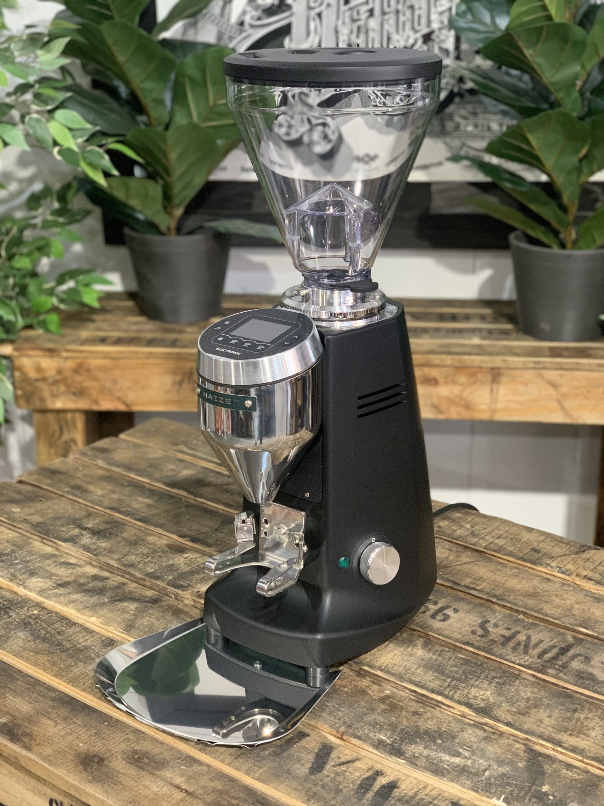 Mazzer Super Jolly V Electronic Black - New