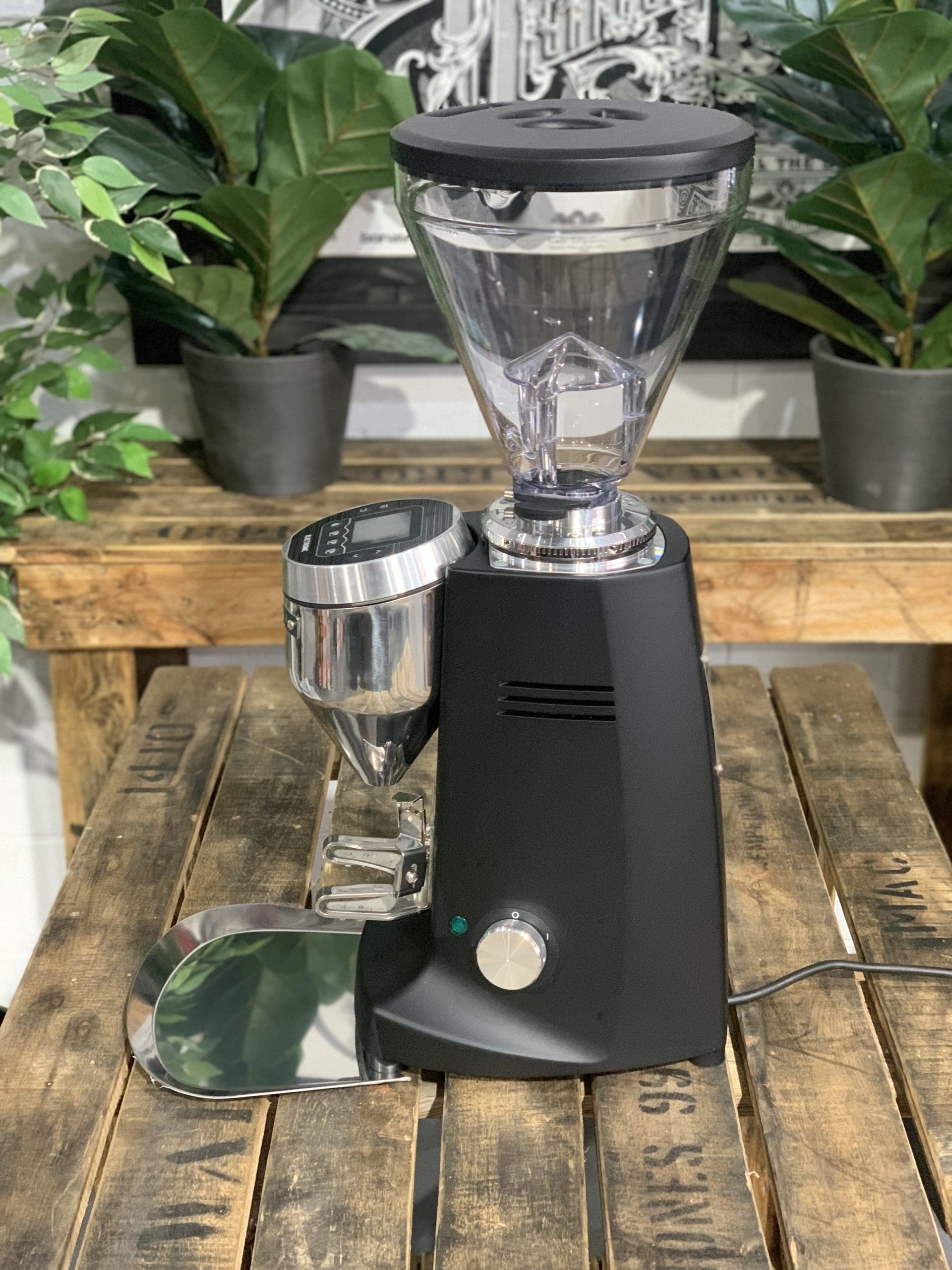 Mazzer Super Jolly V Electronic Black - New