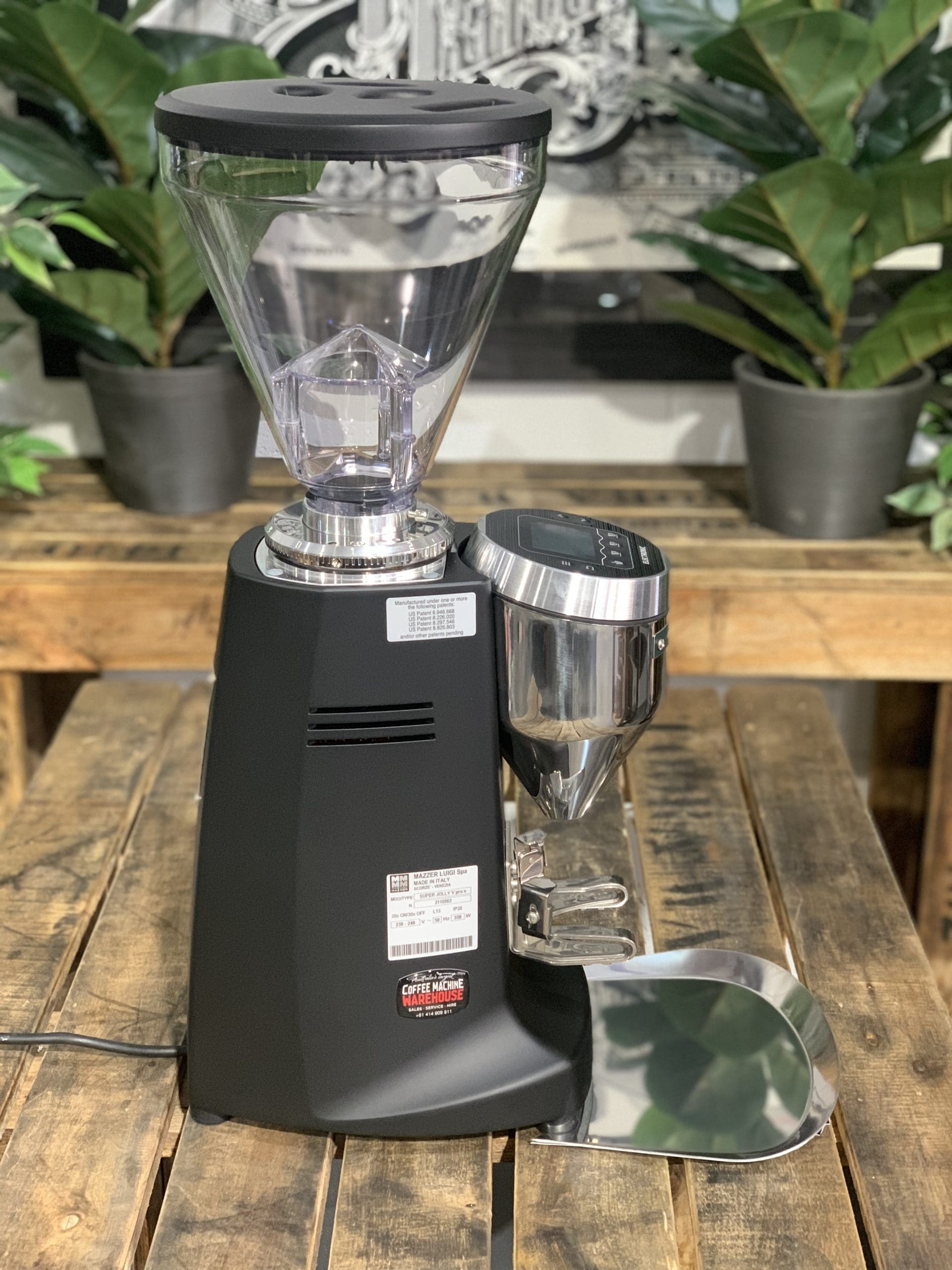 Mazzer Super Jolly V Electronic Black - New