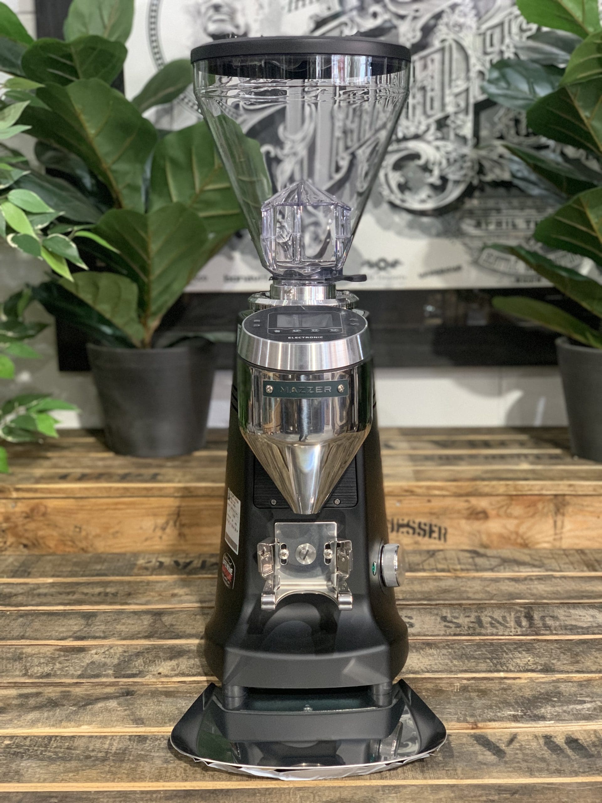 Mazzer Super Jolly V Electronic Black - New