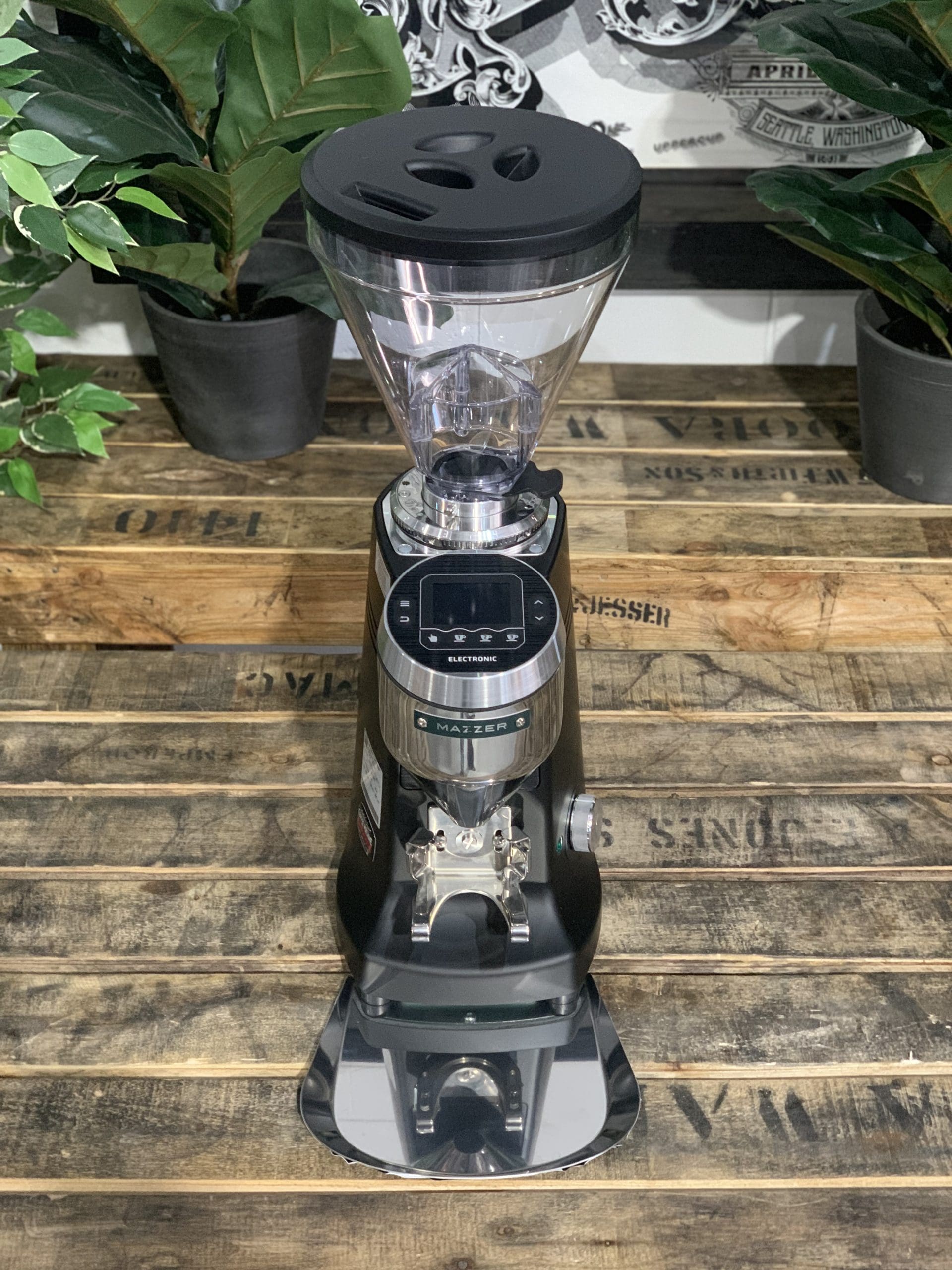 Mazzer Super Jolly V Electronic Black - New