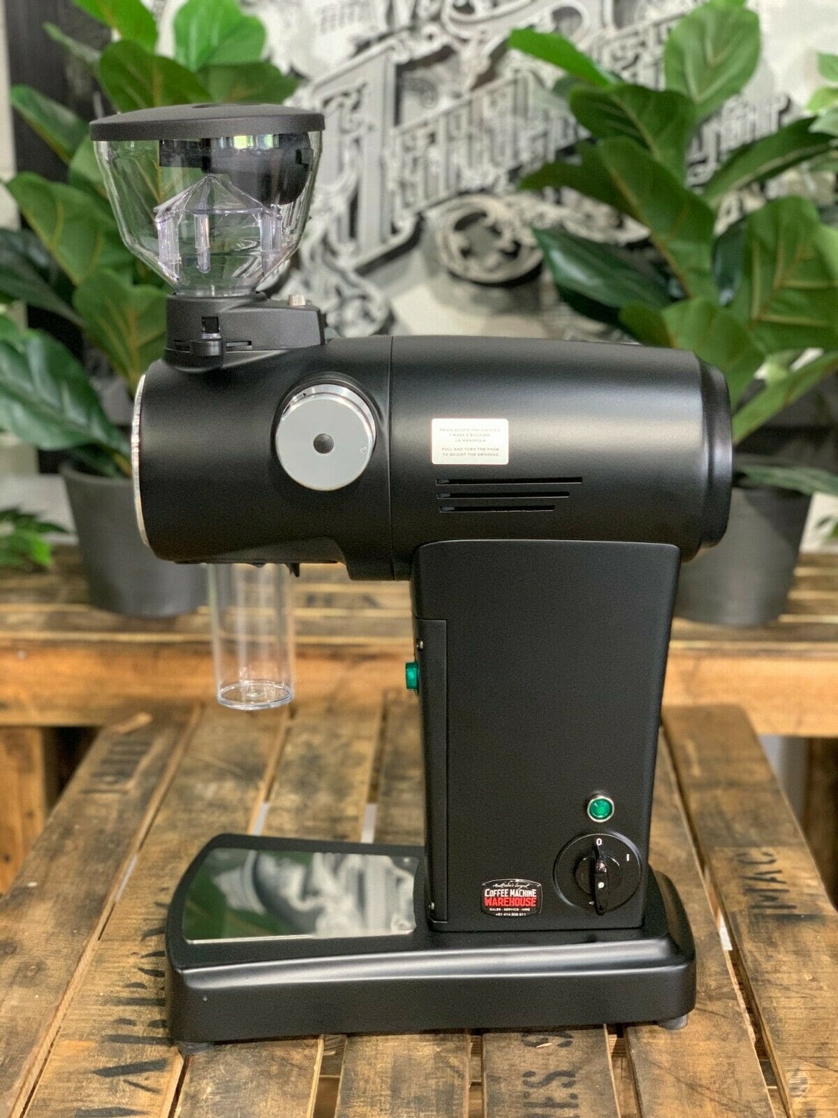 Mazzer ZM Display Black - New