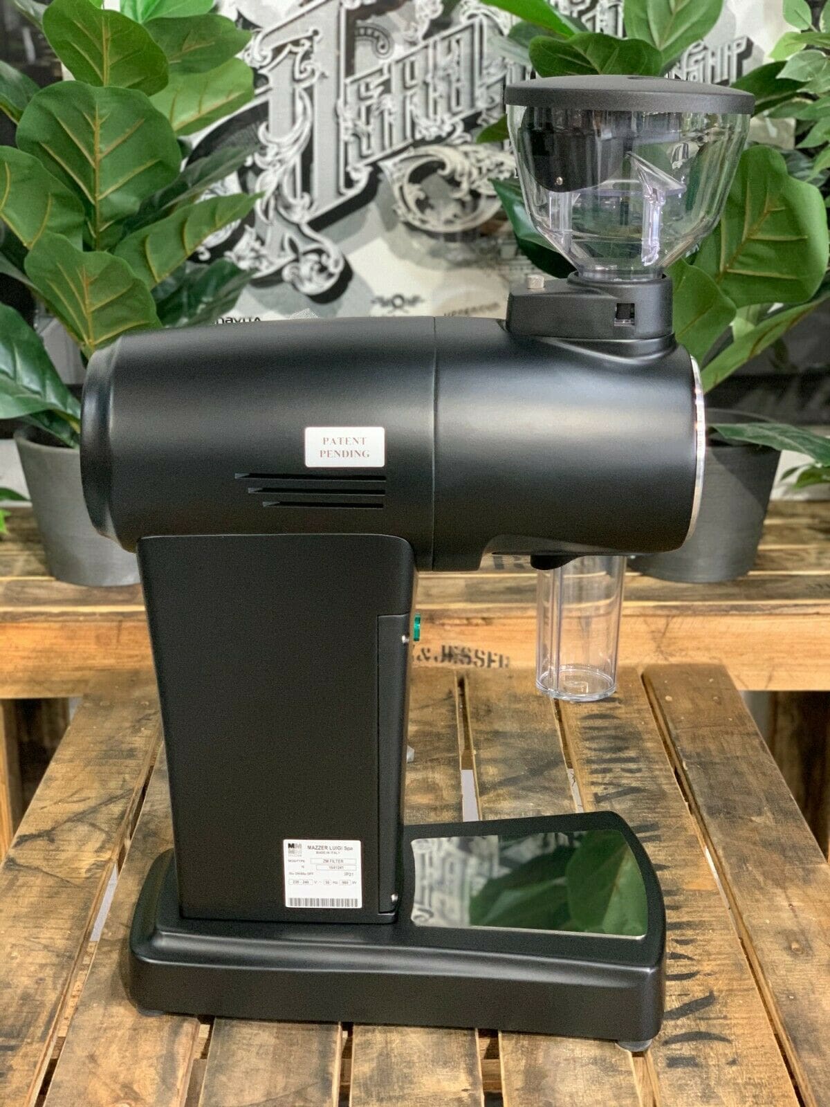 Mazzer ZM Display Black - New