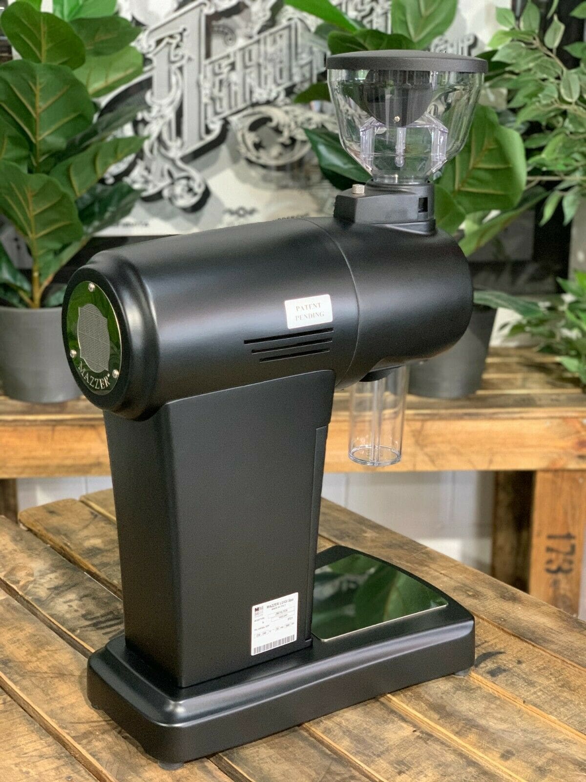 Mazzer ZM Display Black - New