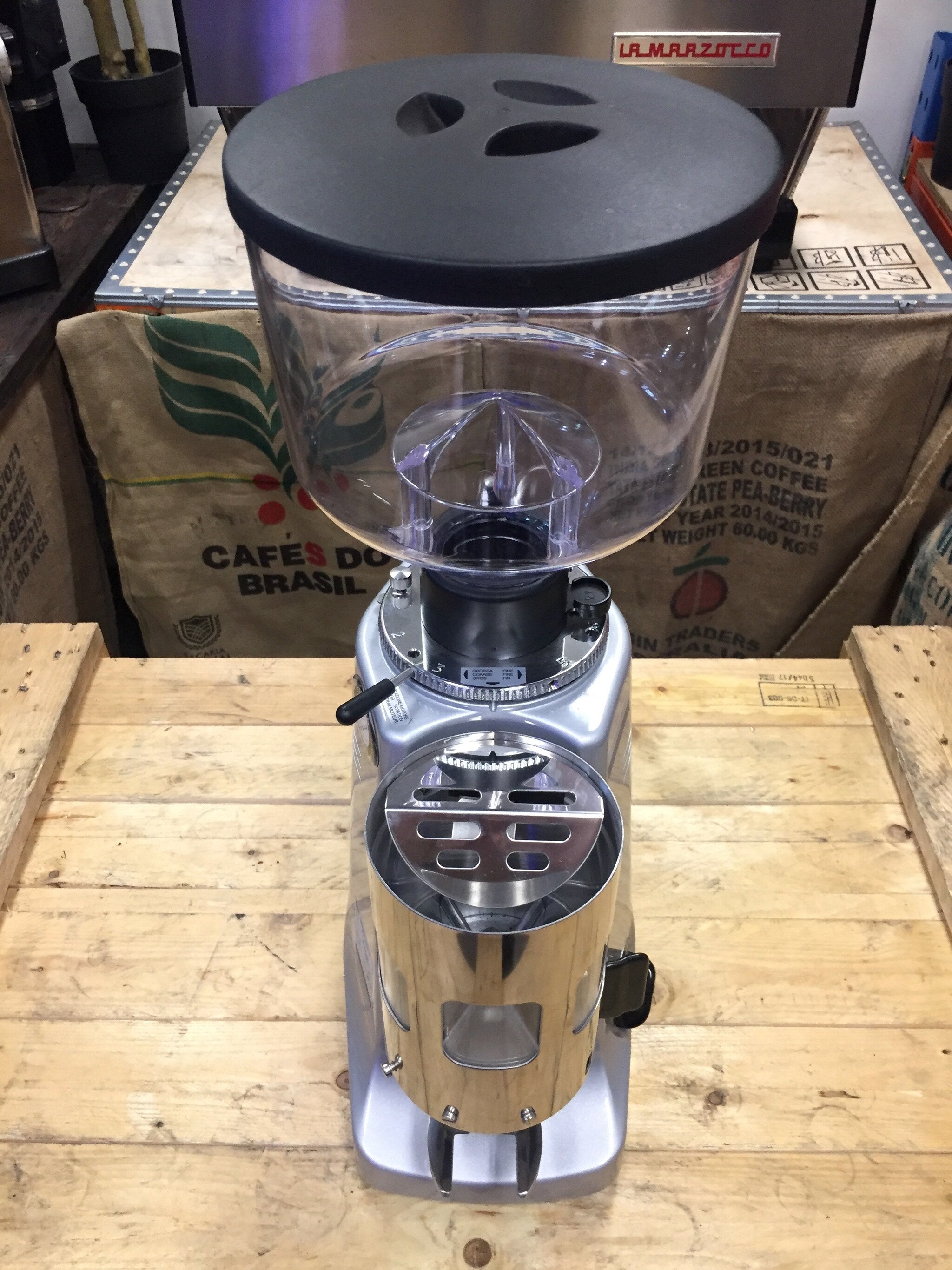 Mazzer Major Electronic Silver Coffee Grinder