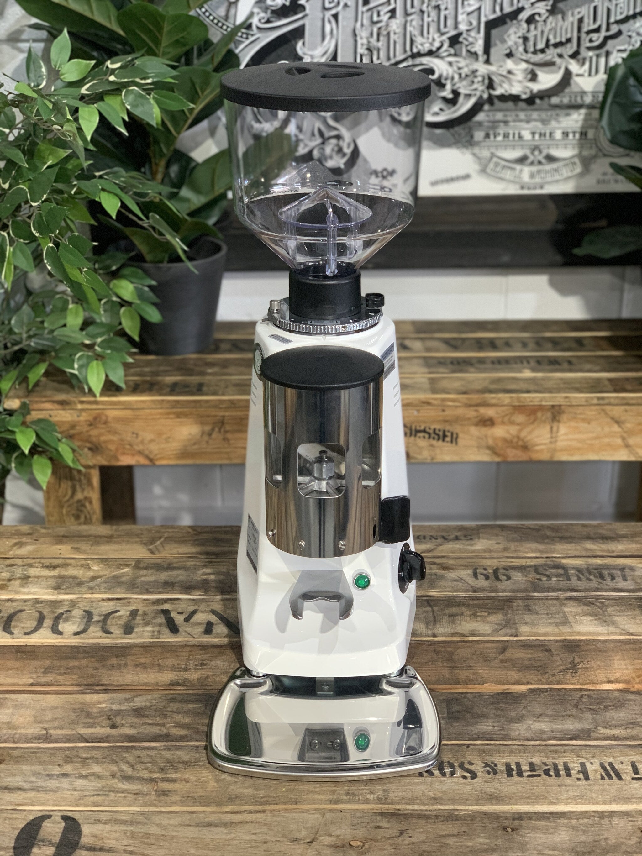 Mazzer Major Automatic White - New