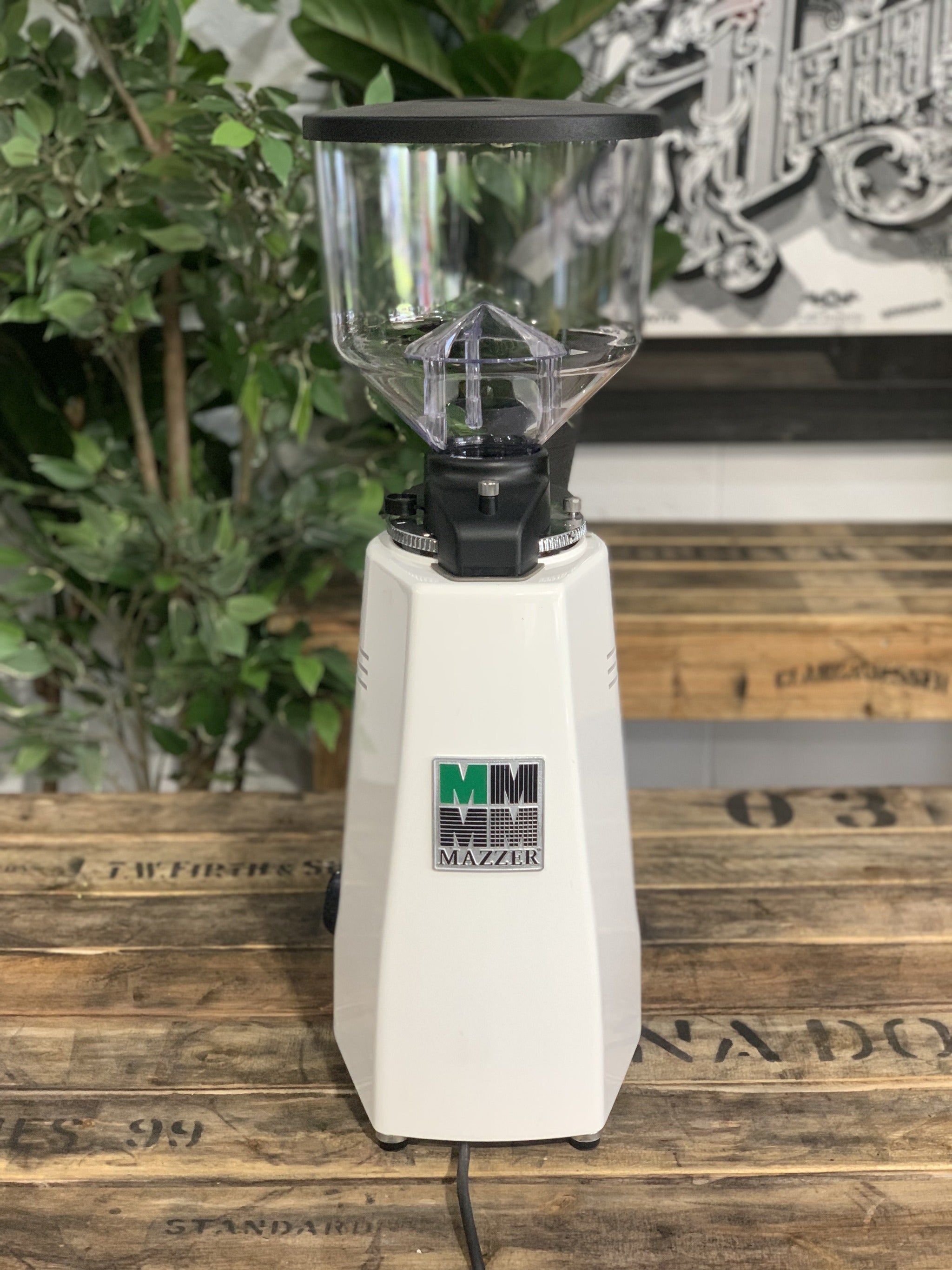 Mazzer Major Automatic White - New