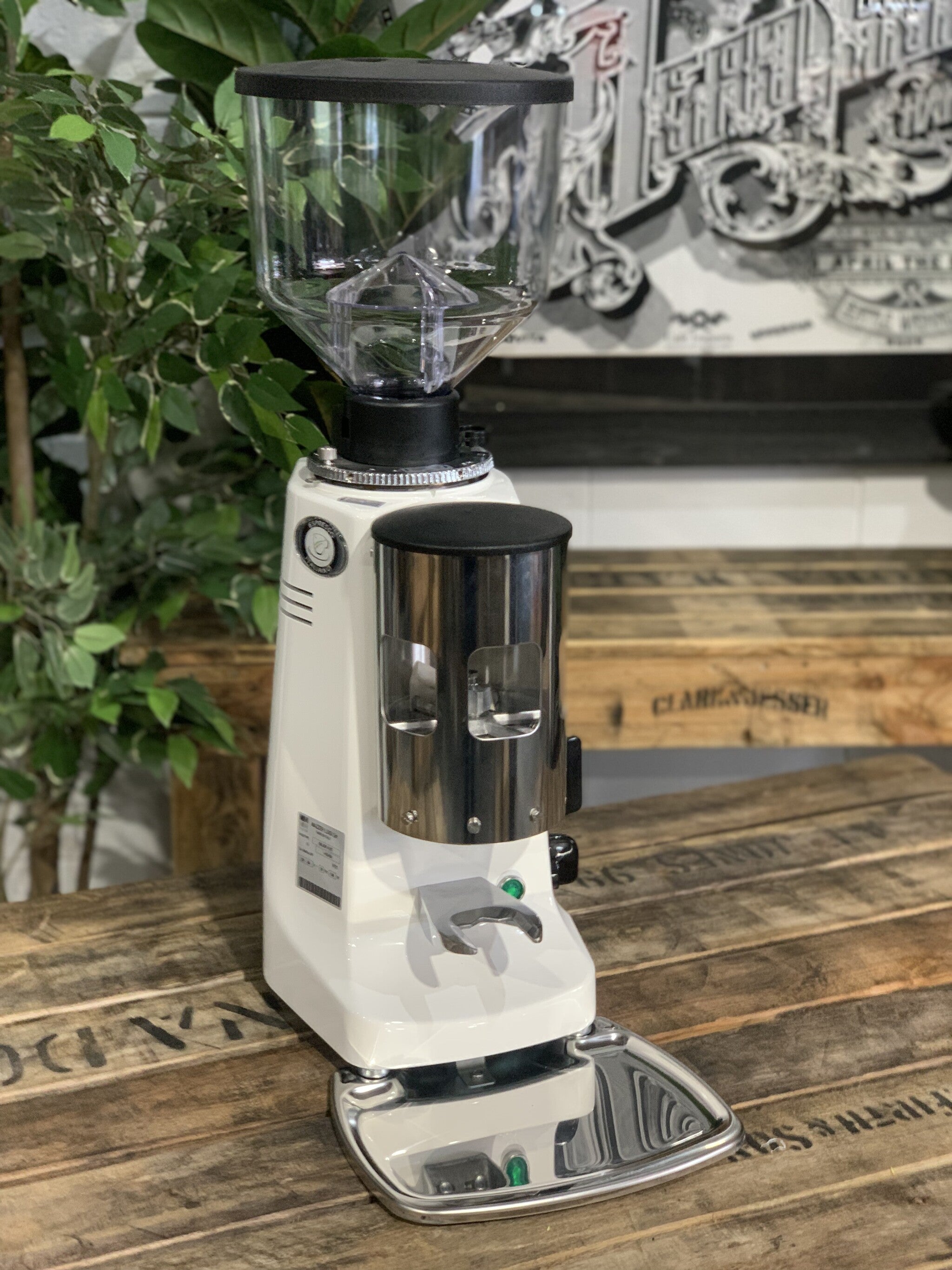 Mazzer Major Automatic White - New