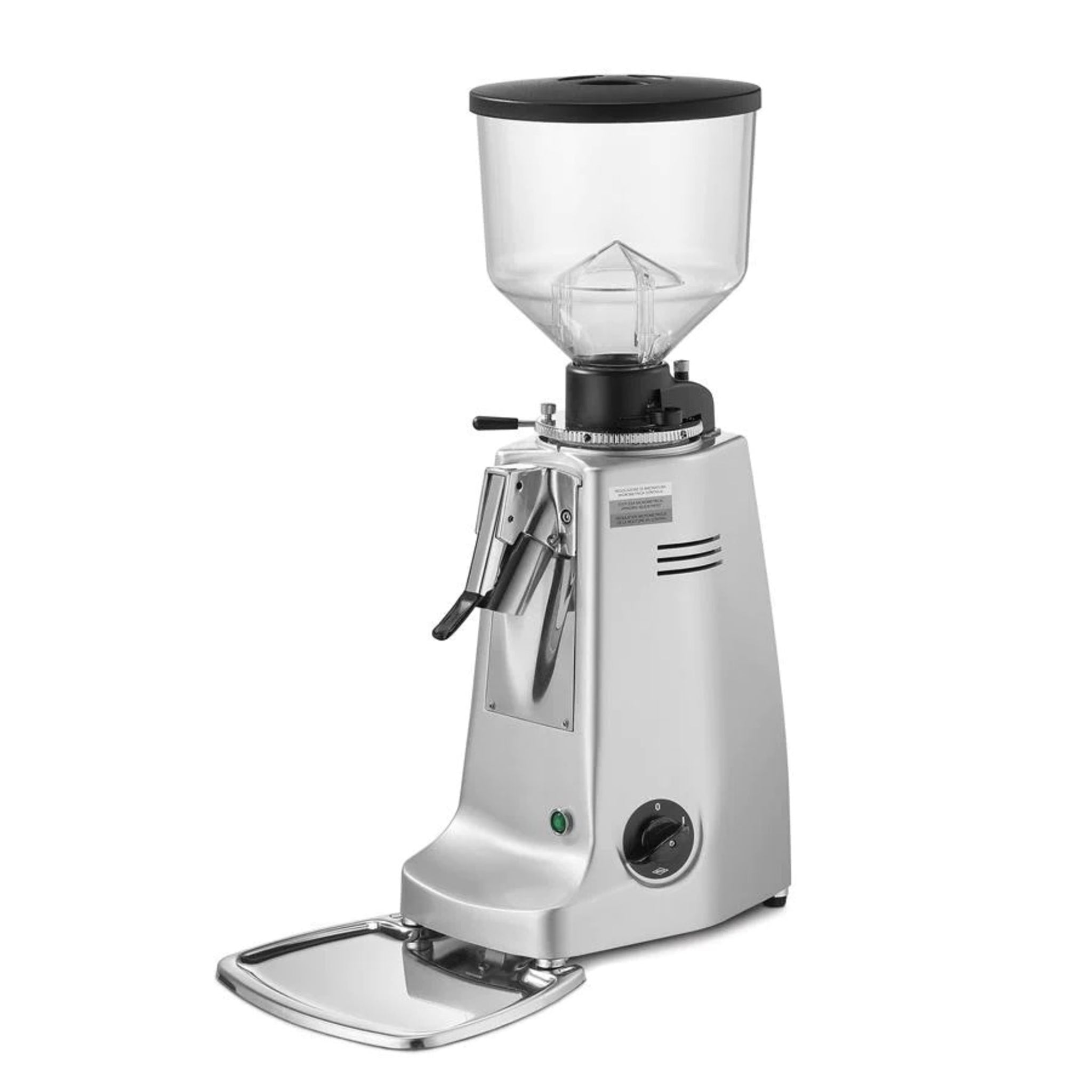 Mazzer Major Grocery Deli Grinder Silver - New