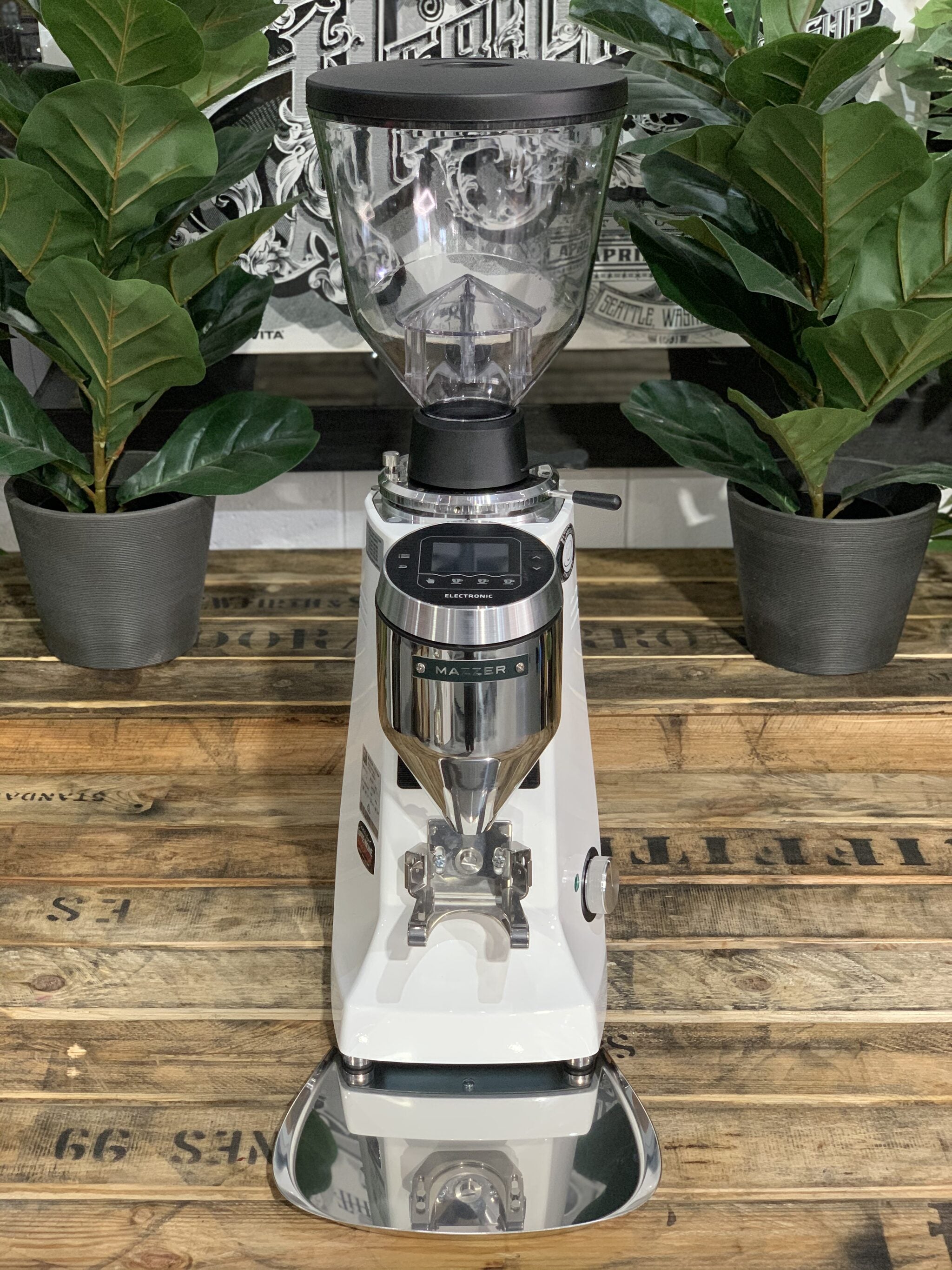 Mazzer Major V Automatic White - New