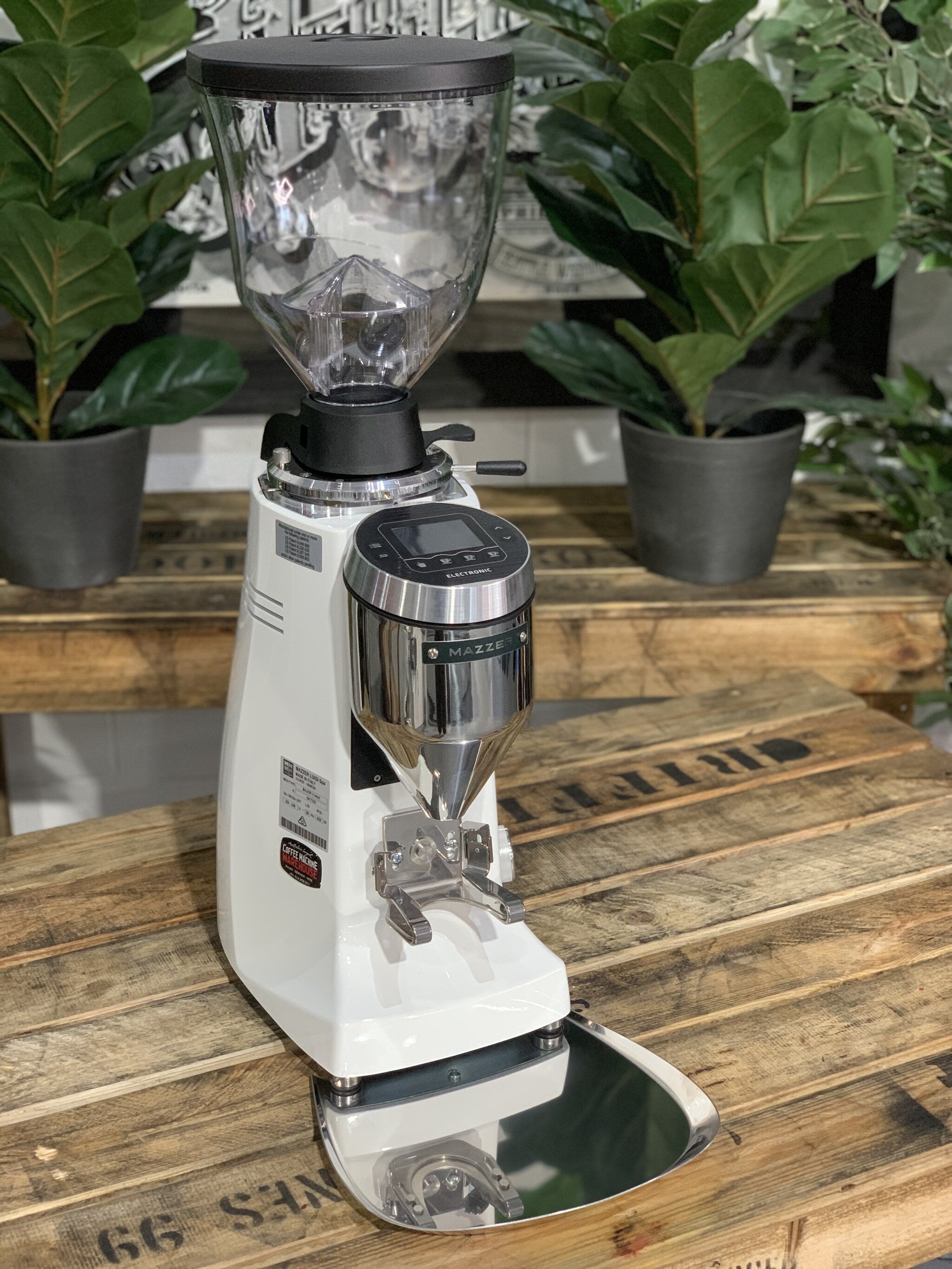 Mazzer Major V Automatic White - New