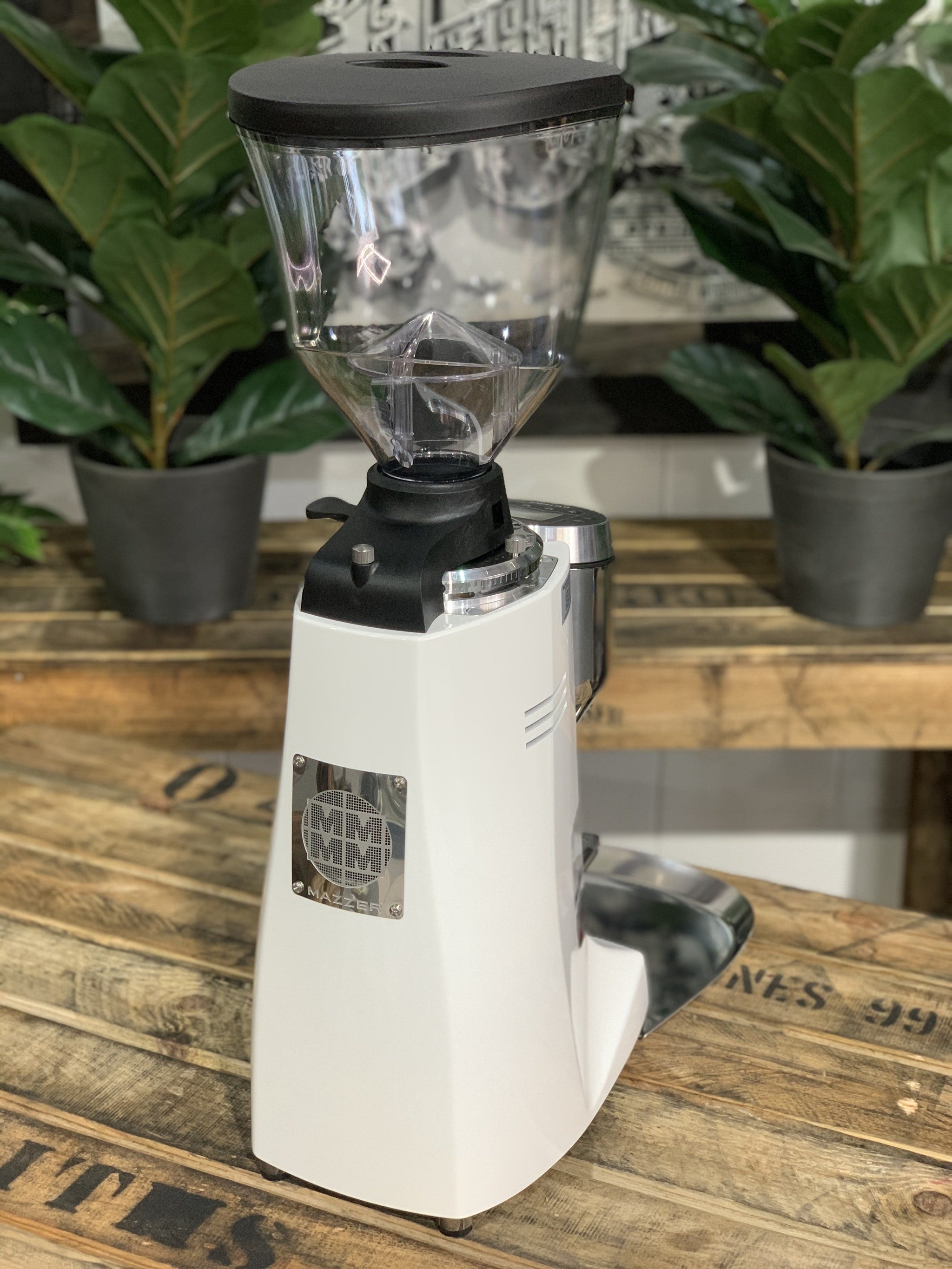 Mazzer Major V Automatic White - New