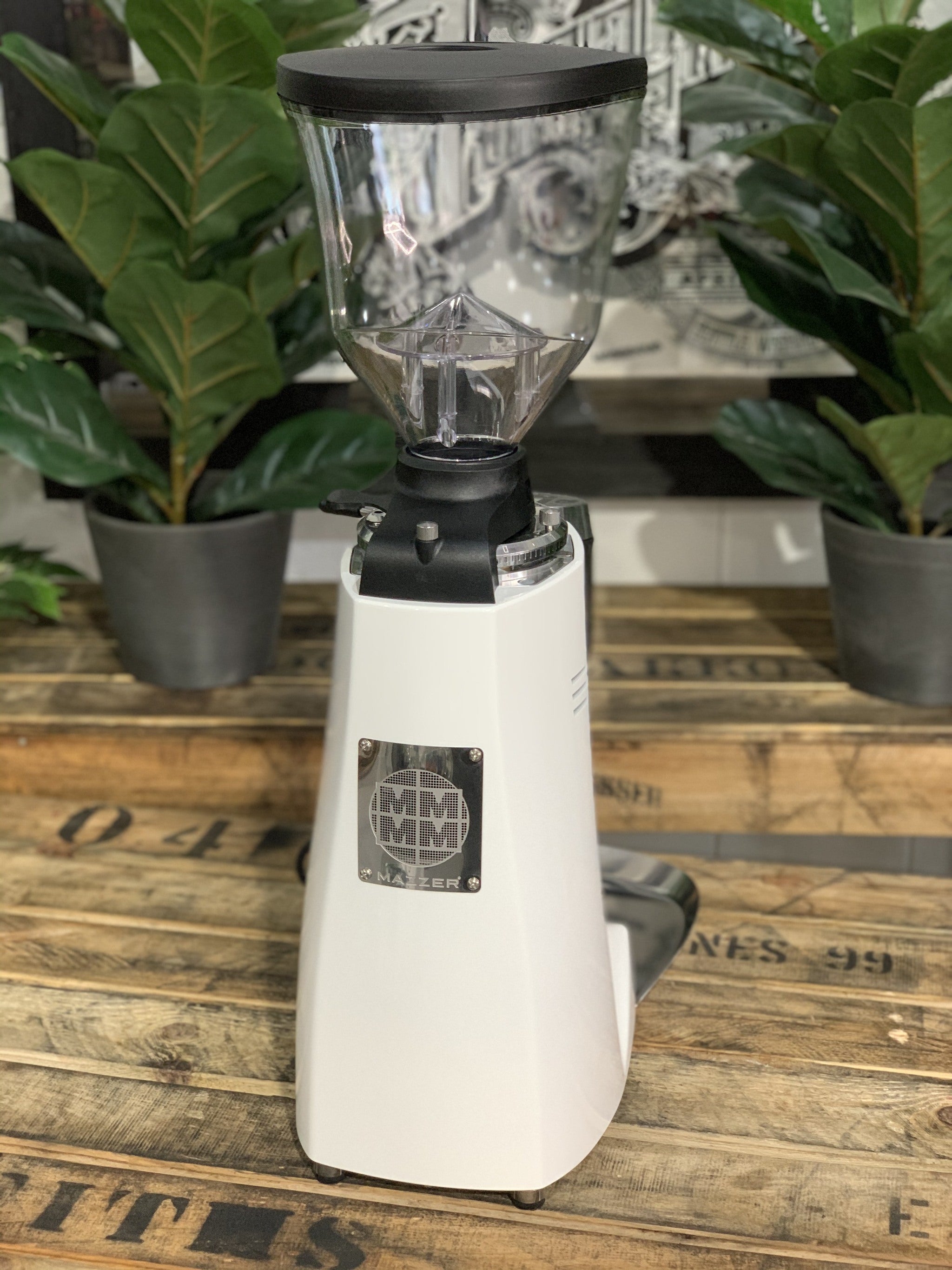 Mazzer Major V Automatic White - New