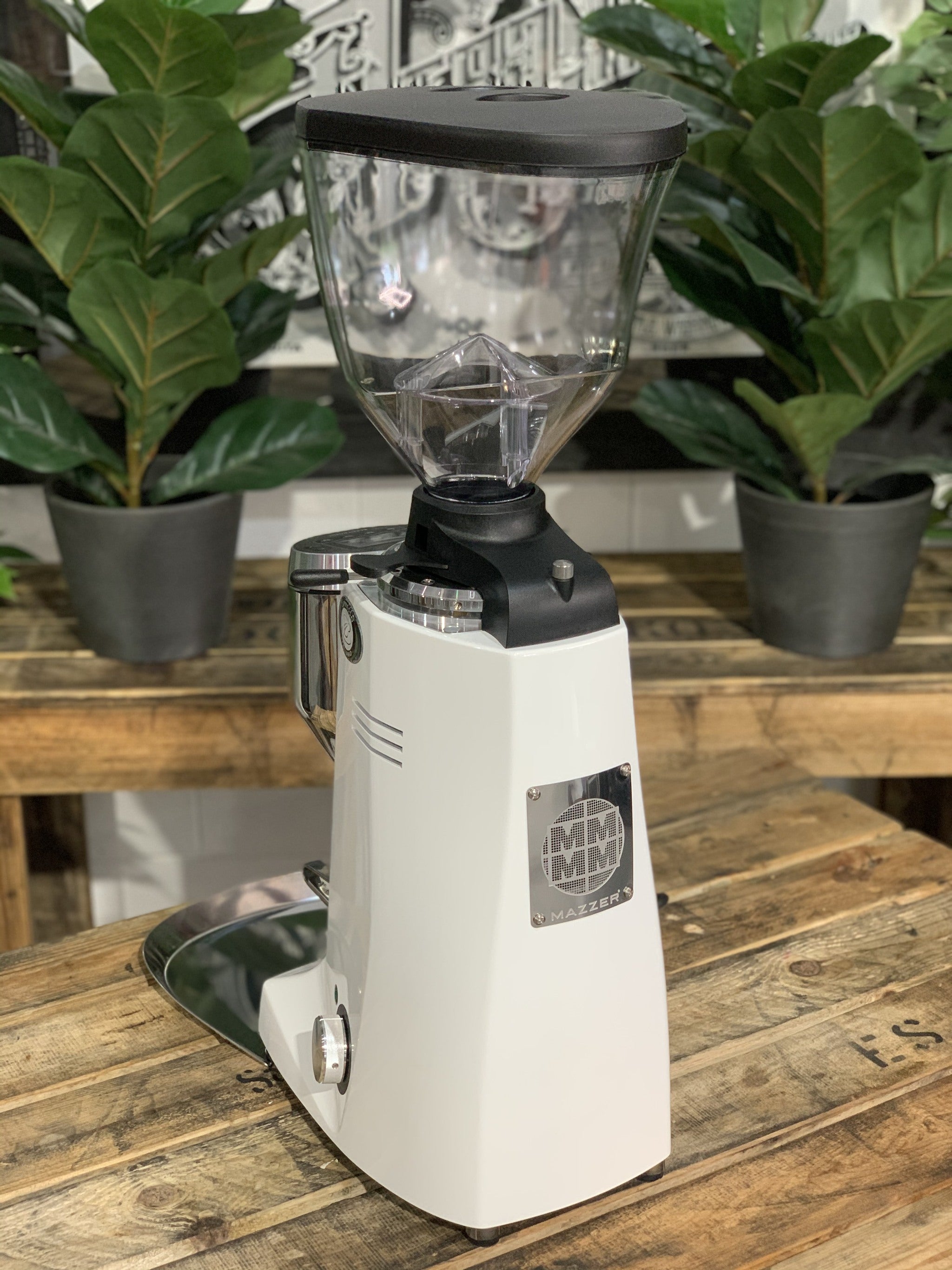 Mazzer Major V Automatic White - New