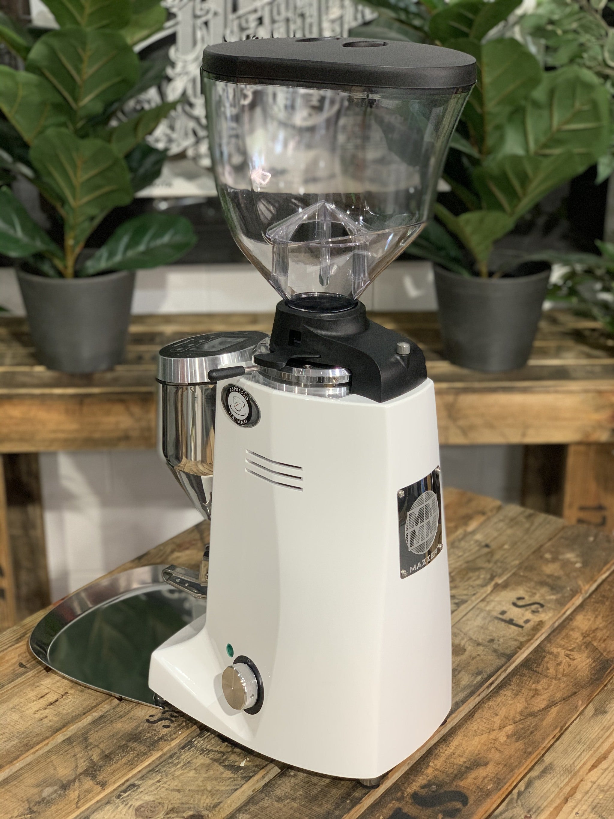 Mazzer Major V Automatic White - New