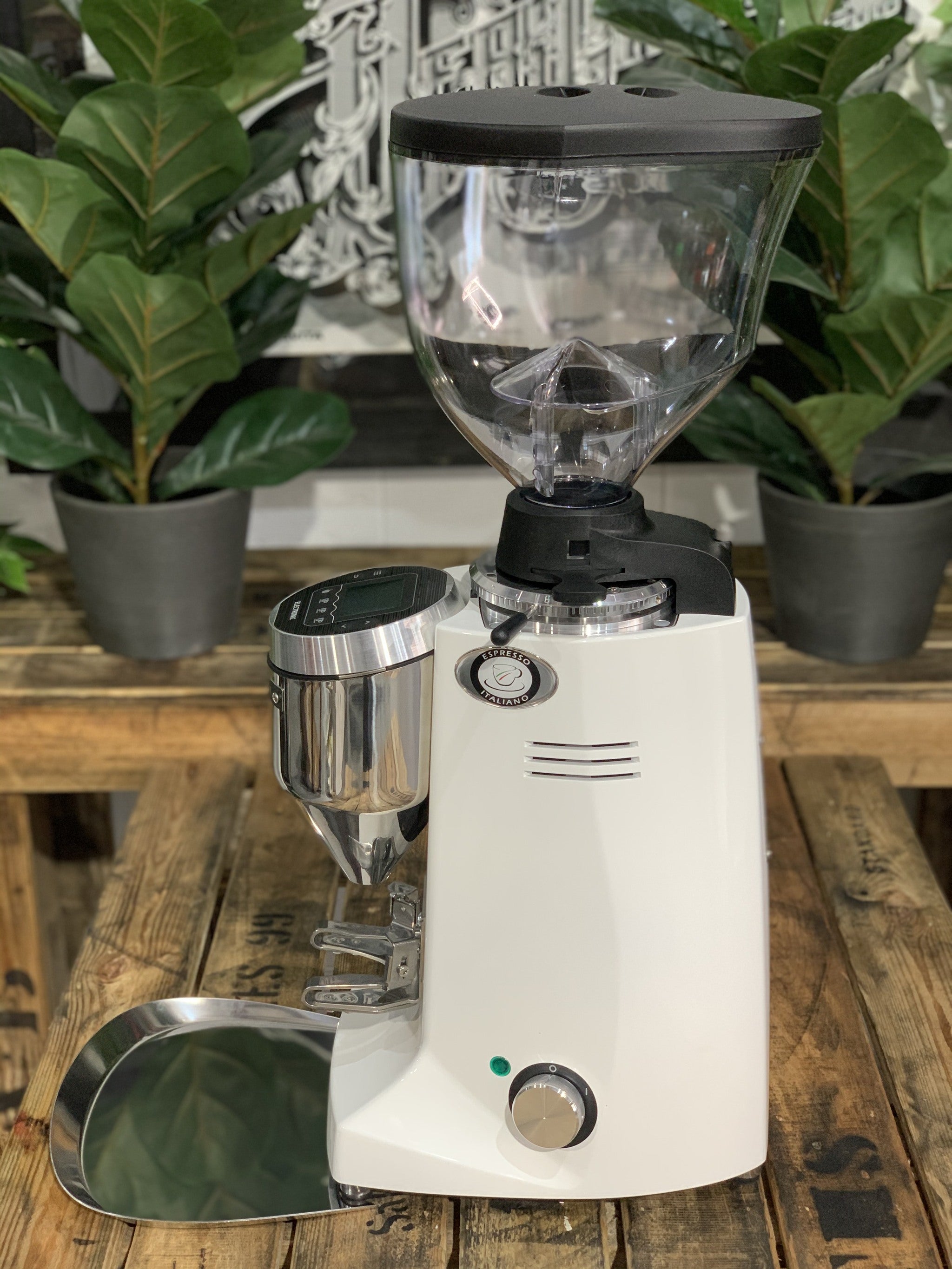 Mazzer Major V Automatic White - New