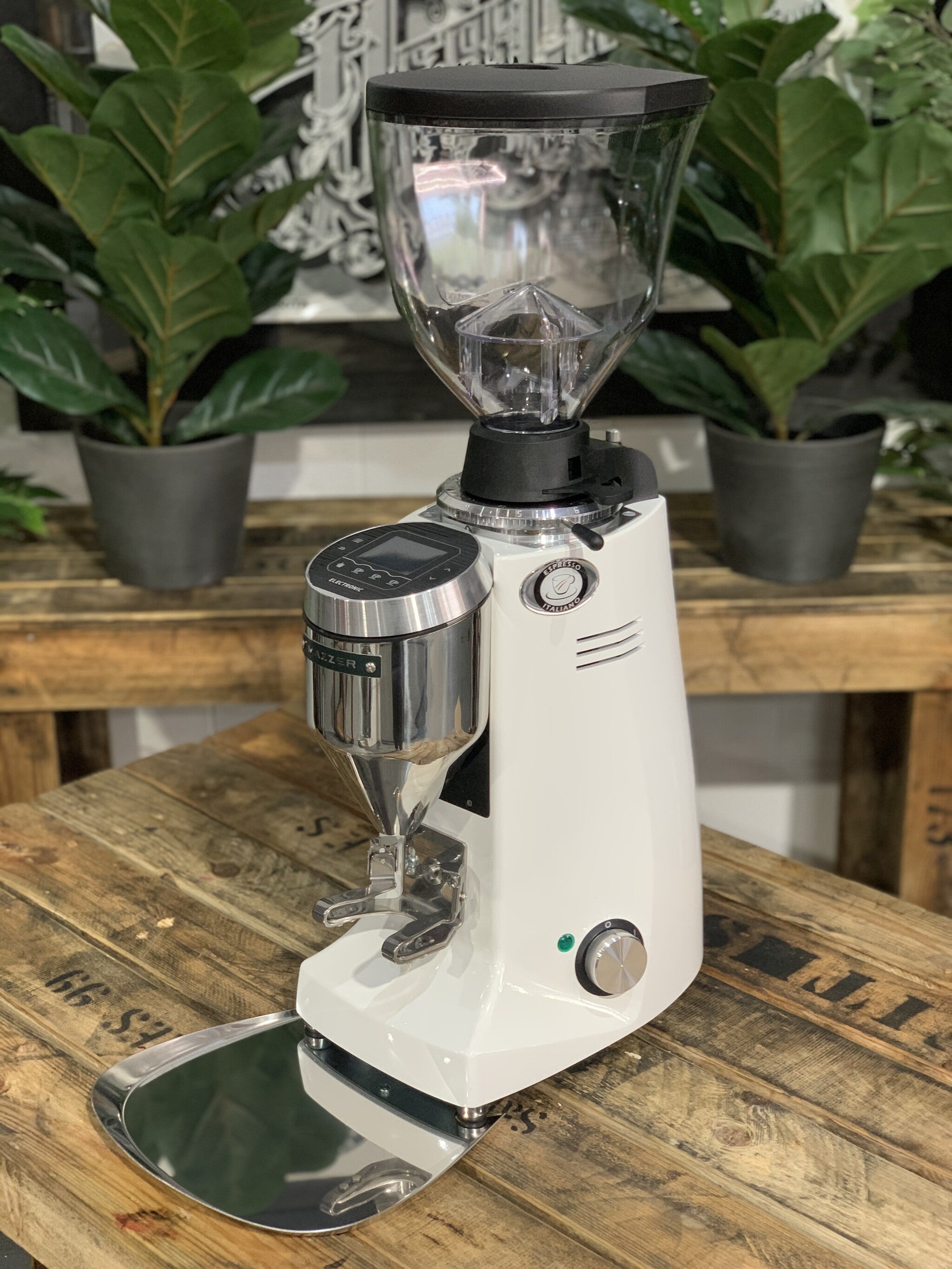 Mazzer Major V Automatic White - New