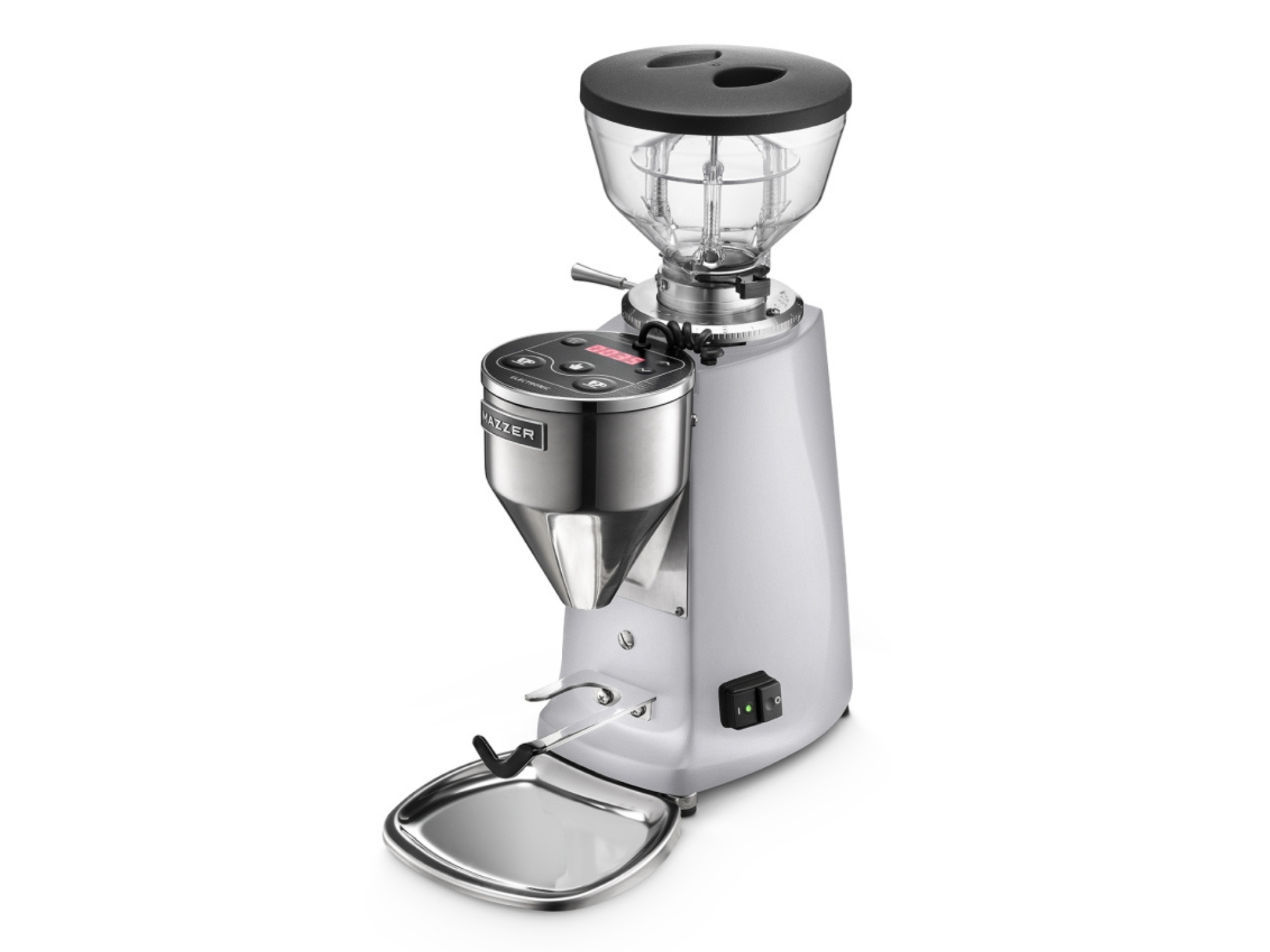 Mazzer Mini Electronic Type A Silver Coffee Grinder – New