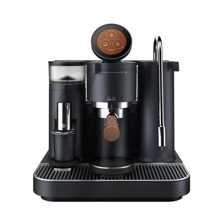 Meraki Gen 2 1 Group Coffee Machine Black with Integrated Grinder - New