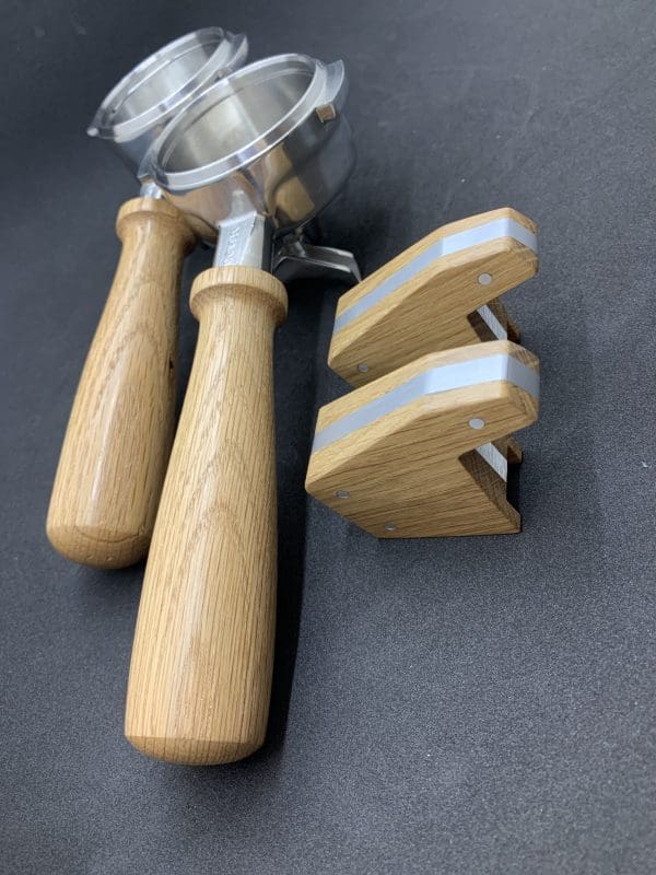 Milano Style 2 Group Manual Paddle Kit Complete - American Oak