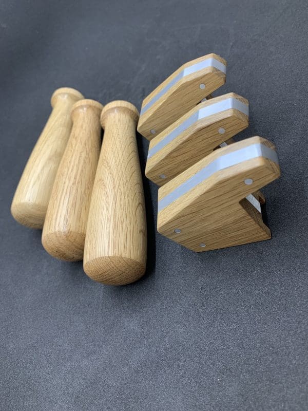 Milano Style 3 Group Manual Paddle Kit - American Oak