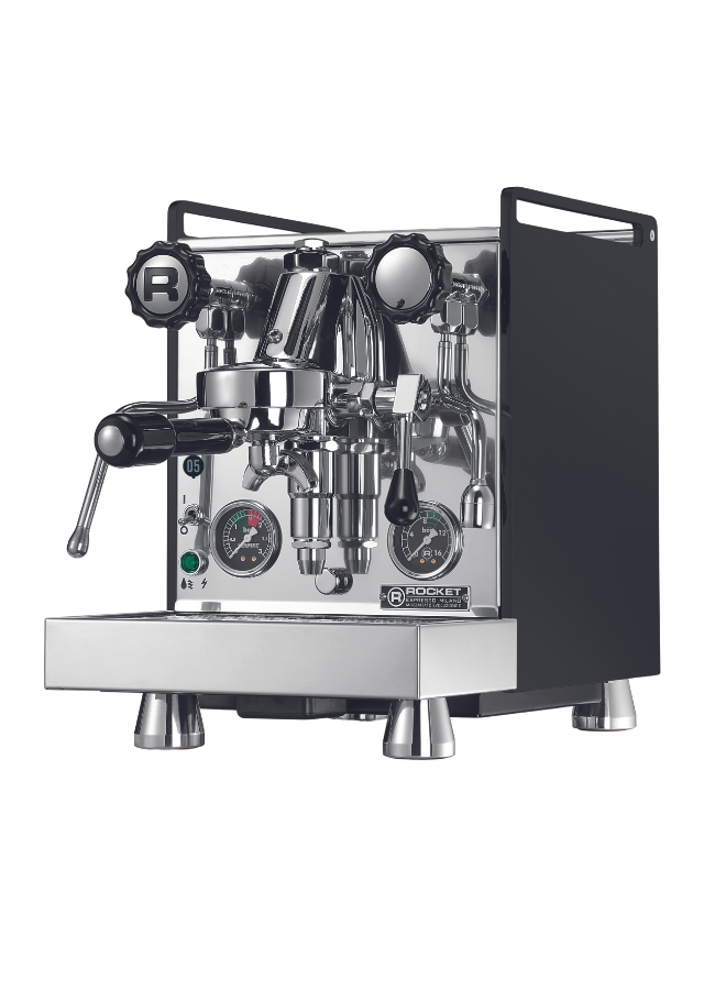 Rocket Mozzafiato Cronometro R 1 Group Coffee Machine Black - Brand New