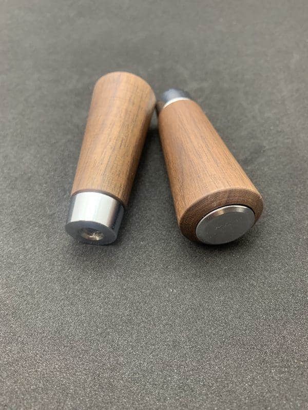 Naples Style Steam Taps - Walnut