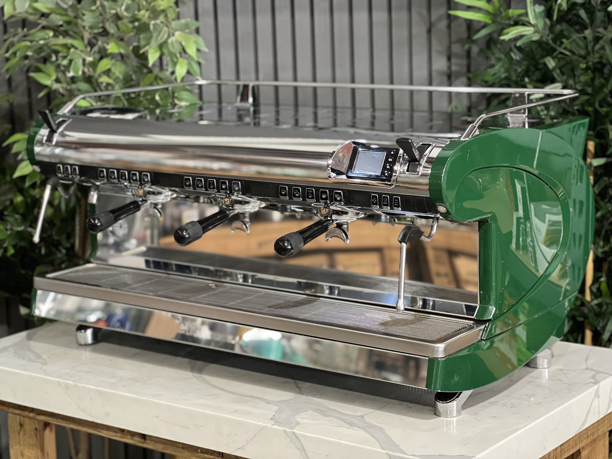 Nuova Simonelli Aurelia Wave 3 Group Green