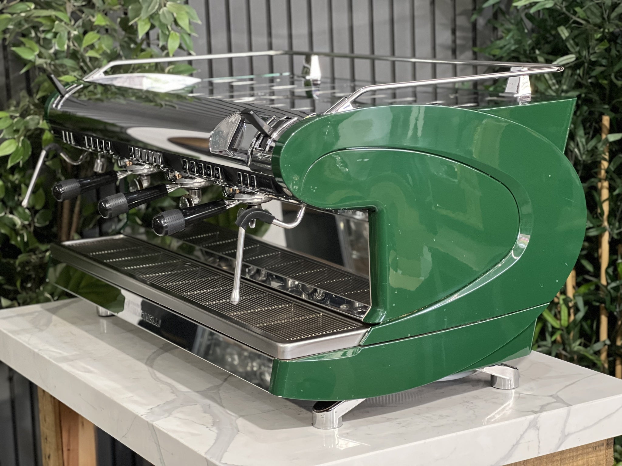 Nuova Simonelli Aurelia Wave 3 Group Green