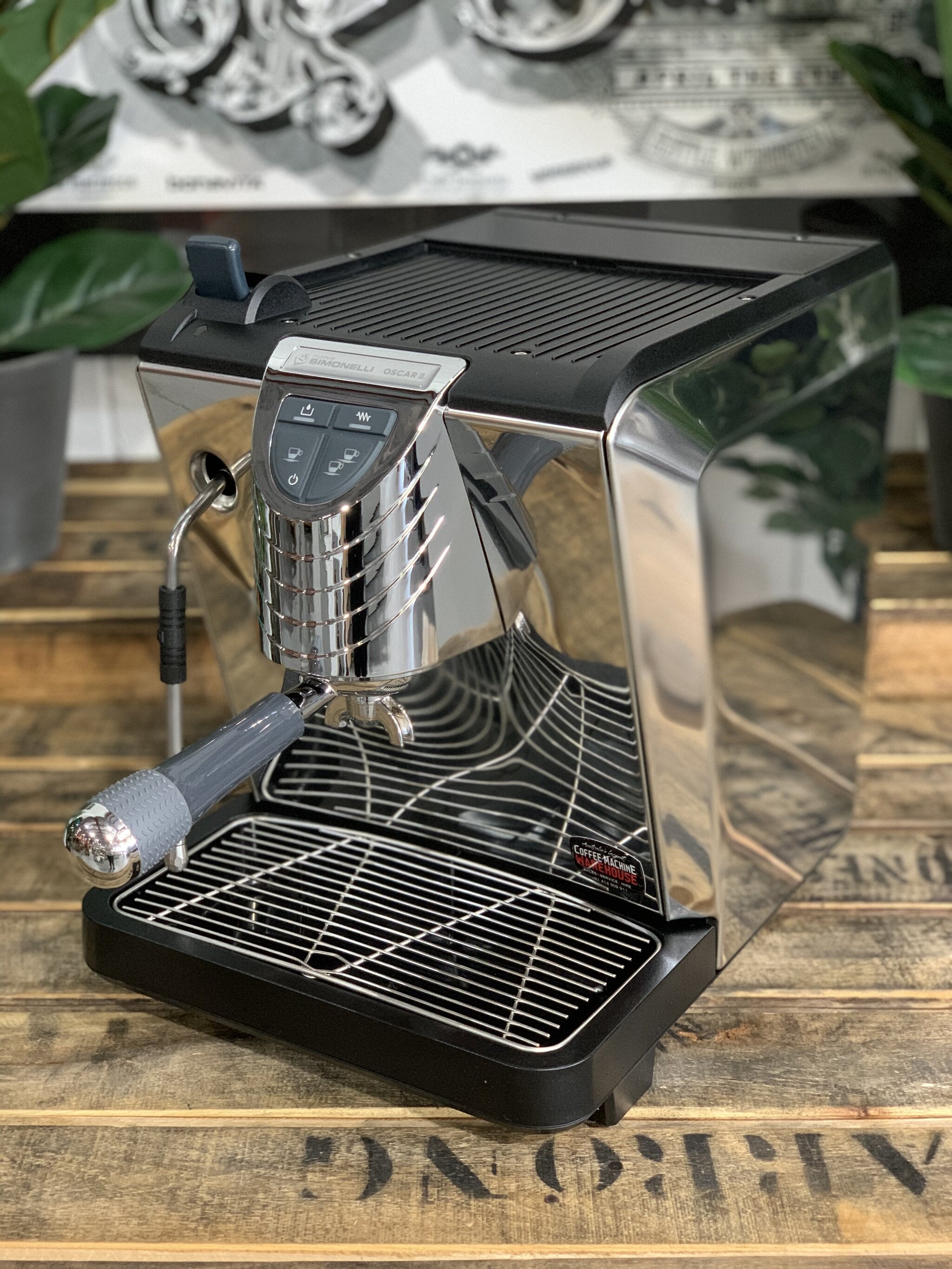 Nuova Simonelli Oscar II 1 Group - New