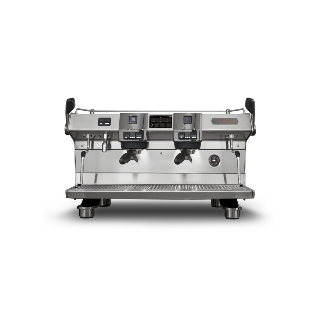 Rancilio RS1 2 Group Coffee Machine Stainless Steel - New