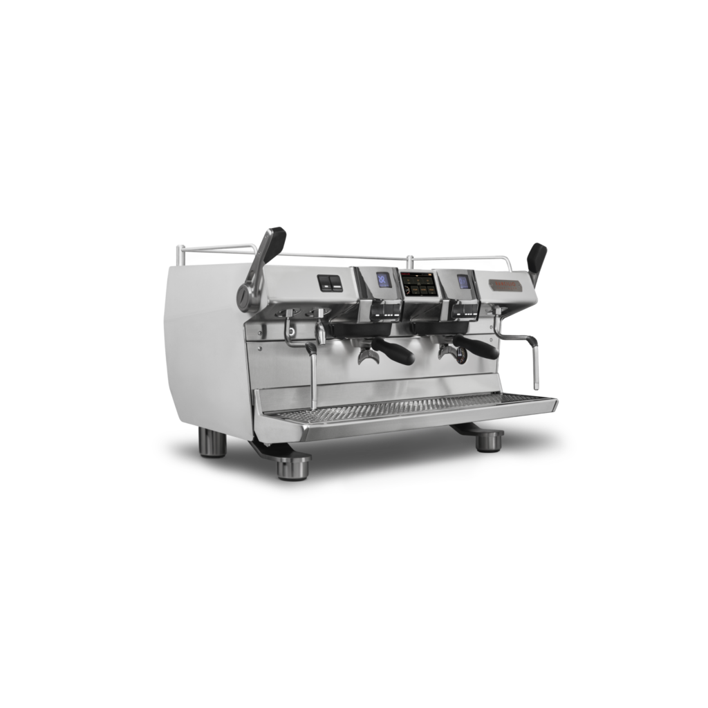 Rancilio RS1 2 Group Coffee Machine Stainless Steel - New