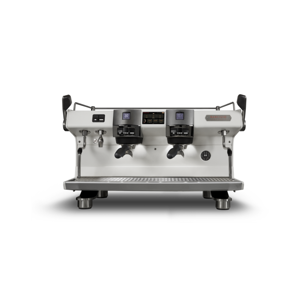 Rancilio RS1 2 Group Coffee Machine White - New